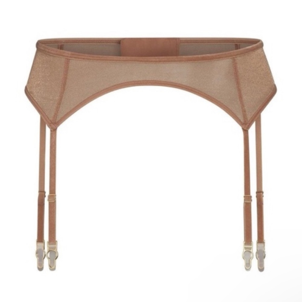 🆕SKIMS Glissenette Garter Belt Chai